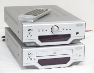Goodmans X-Pro Micro 1450 Tuner Amplifier CD Player Stack with Remote Tested - Picture 1 of 12