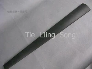 cello fingerboard bevel 4/4 undyed Indonesia ebony wood Cello Parts - Picture 1 of 4