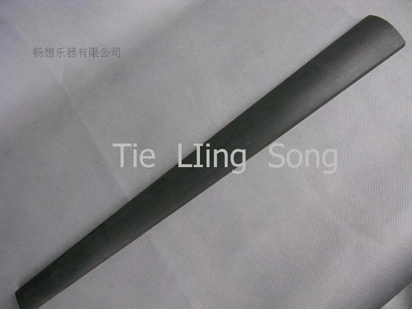 cello fingerboard bevel 4/4 undyed Indonesia ebony wood Cello Parts - Image 1 of 4