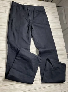 RR132 Low Rise Blue School Uniform Shorts Size S - Picture 1 of 3