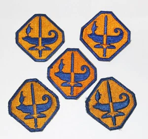 Lote de 5 Linternas Genio Espada Azul Naranja Militar De Colección Sin Brillo - Imagen 1 de 3