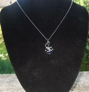 - Crystal Therapy Shell Pendant - ABALONE HALIOTIS Again (7d) + Chain - Picture 1 of 2