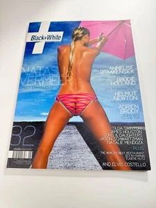 NOT ONLY BLACK + WHITE Magazine - Issue 82 Natasja Vermeer - Helmut Newton - Picture 1 of 3