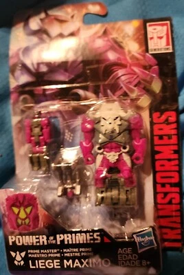 TRANSFORMERS GENERATIONS POWER OF THE PRIMES LIEGE MAXIMO PRIME MASTER FIGURE  - Image 1 of 2