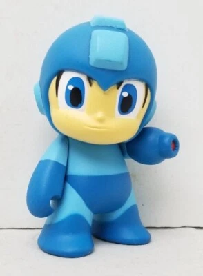 Loose 2016 Kidrobot 3" Capcom Megaman "Megaman (2/20)" Mini Series Vinyl Figure - Image 1 of 4