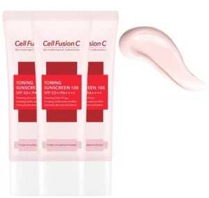 [1+1+1] Cell Fusion C Toning Sunscreen 100 (45ml) SPF50+PA++++ / CellFusionC - Picture 1 of 3