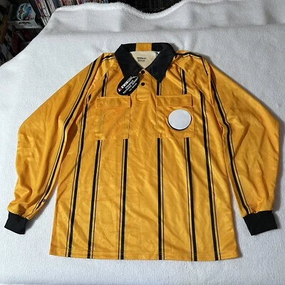 NWT KwikGoal Long Sleeve Premier Soccer Referee Jersey (Men's Medium) - Image 1 of 4