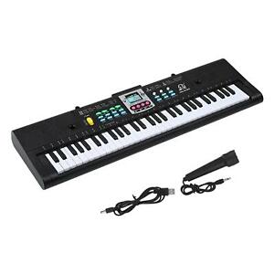 61 Key Digital Music Elektronische Tastatur Keyboard E Piano für Die Heimbühne