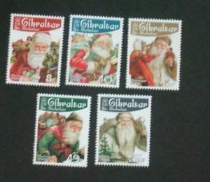 Gibraltar 2006 Navidad San Nicolás SG1185/9 montado sin montar como nuevo - Imagen 1 de 1