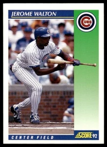 Puntuación Jerome Walton Chicago Cubs 1992 #457 - Imagen 1 de 2