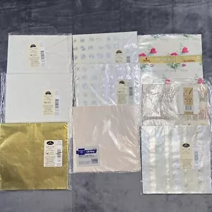 MENGE 10 Packungen Vintage Markenzeichen andere, Hochzeitspapier, Sortenmarken, Neu in Verpackung - Bild 1 von 8
