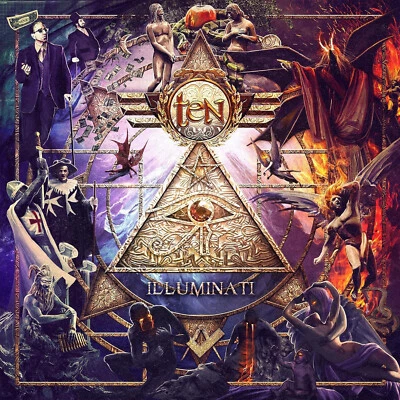 TEN Illuminati ( CD 2018 Frontiers Rec. ) - Bild 1 von 2