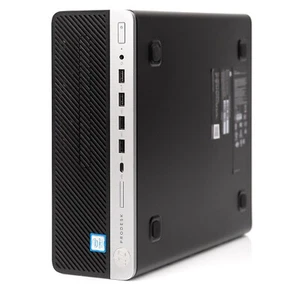 HP ProDesk 600 G4 SFF Desktop Hex-Core i7-8700 16GB 512GB SSD Windows 11 Pro - Picture 1 of 7