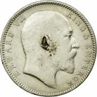 [#52443] Coin, India-British, Edward Vii, Rupee, 1907, Ef, Silver, Km:508