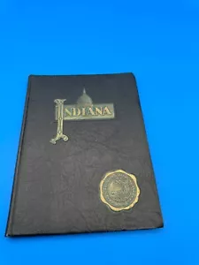1930 Indiana State Yearbook Illustrated History Book - Picture 1 of 6
