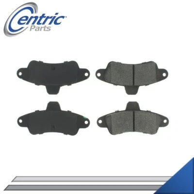 JUEGO PASTILLAS FRENO TRASERO SEMIMETÁLICO IZQUIERDO Y DERECHO FORD MYSTIQUE 1995-2000 Foto 1 de 4