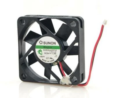 SUNON 4510 KDE0545PFV1 45*45*10MM DC 5V 1.3W 4.5CM 2-wire silent cooling fan - Image 1 of 3
