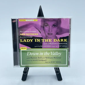 Lady in the Dark / Down in the Valley CD 2005 Original Television Cast - Picture 1 of 6