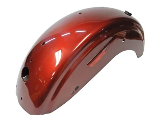 OEM Harley Davidson 06-17 FXDB DYNA Mid Glide RED Rear Fender STREET BOB FXD - Picture 1 of 6