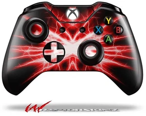 Lightning Red Skin for XBOX One Controller - Picture 1 of 3