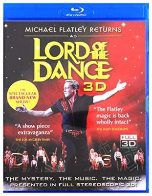 Michael Flatley Returns as Lord of the Dance 3D [Blu-ray 3D + Blu... - DVD  6QVG - Image 1 of 2