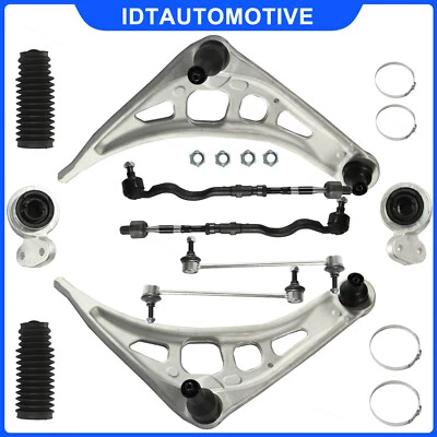 Комплект подвески анкерного стержня шарнира рычага управления подходит для 06–15 BMW E46 упаковка 10 шт. - Изображение 1 из 4