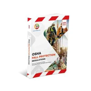 OSHA Fall Protection Regulations Book - January 2025 - Picture 1 of 1