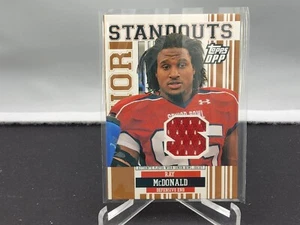 2007 Topps Draft Picks and Prospects (DPP) - Senior Standouts Senior Bowl Relics - Picture 1 of 2