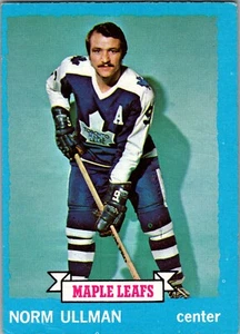 1973 - 1974 Topps #148 Norm Ullman - Toronto Maples Leafs - Center - Picture 1 of 2