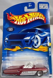 Hot Wheels  Ford " T-BIRD " From  2001    #142 - Picture 1 of 4