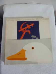 ENZO MARI - Arturo Carlo Quintavalle Monografia - 1983 CSAC Parma (CA5) - Foto 1 di 2