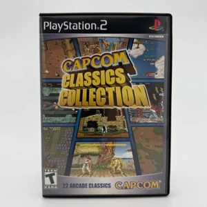 Capcom Classics Collection Playstation 2 PS2 Complete in Box CIB Tested - Picture 1 of 3