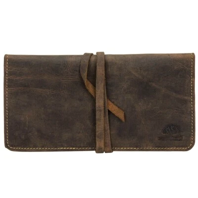 Greenburry Vintage Leder Stifterolle Stifteetui Federmäppchen 1647-25