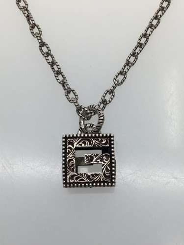 Collana GUCCI uomo SV925 con top 1697AR usata