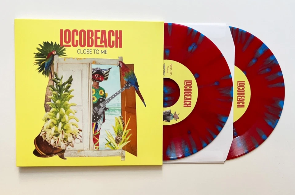 LOCOBEACH Close To Me Records & LPs