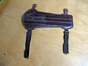 ARCHERY LEATHER BAND FOREARM PROTECTOR VINTAGE MARKED VINTAGE SUPER - Picture 1 of 7
