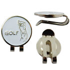 Golf Ball Marker With Magnetic Hat Clip Humanoid Pattern Funny Great Golf Gi Lg