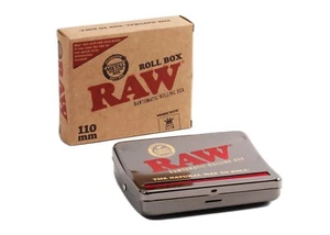 Raw 110mm Adjustable Automatic Cigarette Rolling Machine Box - Picture 1 of 6