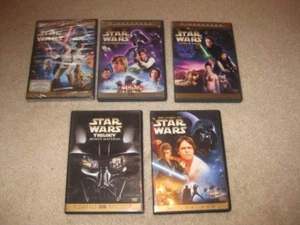 Star Wars DVD Trilogy Theatrical & 2004 SE Widescreen DVD (8 DVDS) - Picture 1 of 1