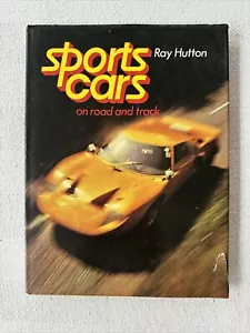Sports Cars on Road and Track by Ray Hutton - Hardcover, 1973...Amazing Book!!! - Bild 1 von 8