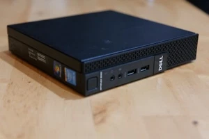 Dell Micro PC - Dell Optiplex 9020M 256GB SSD, Core i5 4590T, 8GB RAM - Picture 1 of 3