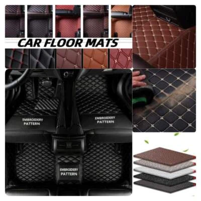 For Mercedes-Benz E-Class-W213-W212-W211-W210-W124 2005-2021 Car Floor Mats Foto 1 de 4