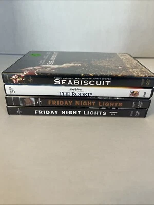 Sports DVD Lot Of 4 Foto 1 de 4