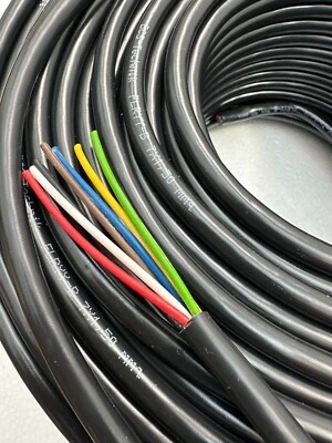 Fahrzeugleitung Auto Kabel Litze 1,5 bis 6,0 mm² FLRYY2x0,35-1,5 FLRY kfz-Kabel - Bild 1 von 4