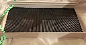 Pocket Aluminium Sluice Box 50x15x4cm High with Ribbed Matting Gold Prospecting - Bild 1 von 4