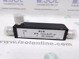 Tiger TGD-B201-10 Directional Coupler Typ N 10dB 800-2200Mhz - Picture 1 of 10