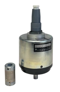 HOHNER KG TYPE 4006 ROTARY ENCODER IMPULSE SENDER 1 ROTATION = 25 IMPULSE NSNP - Picture 1 of 5