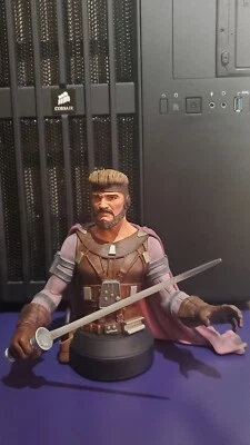 GENTLE GIANT STAR WARS HAN SOLO ( MCQUARRIE CONCEPT) COLLECTIBLE MINI BUST 2017 Foto 1 de 4