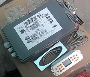 15key yellow spa display and control box for winer and hotpool amc spa control - Picture 1 of 7