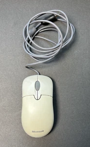 Mouse ottico Microsoft Basic USB OEM bianco - Foto 1 di 5